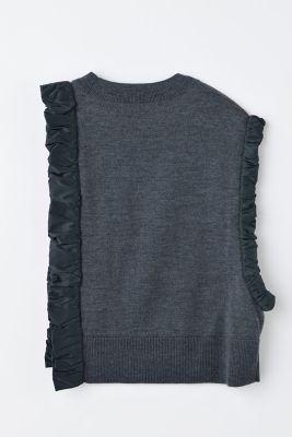 ASYMMETRY MINI VEST（300IA570