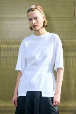 ENFOLD (Women)/エンフォルド ＳＨＡＰＥ　Ｔ－ＳＨＩＲＴ（３００ＩＡ５８０－０４０１）
