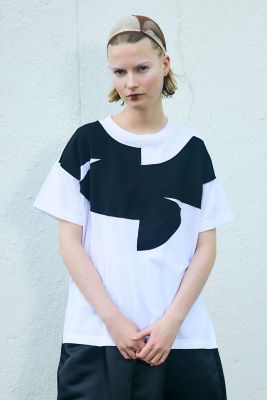 ＜ENFOLD (Women)＞ＣＯＬＬＡＲ　ＤＯＣＫＩＮＧ　Ｔ－ＳＨＩＲＴ（３００ＩＡ５８０－０４２１）
