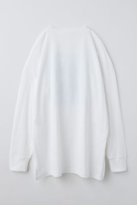 FABRIC ART LONG－SLEEVE T－SHIRT