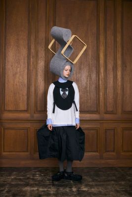 FABRIC ART LONG－SLEEVE T－SHIRT