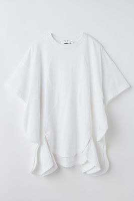 ＜ENFOLD (Women)＞ＣＵＲＶＥ－ＳＩＬＨＯＵＥＴＴＥ　Ｔ－ＳＨＩＲＴ（３００ＩＡ５８０－２５７１）