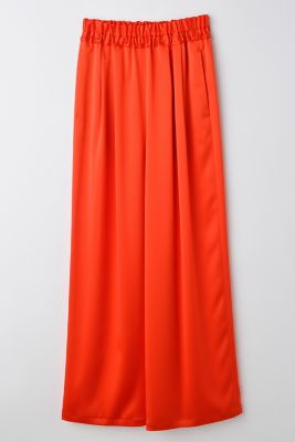 GATHER WIDE－TROUSERS（300IA631