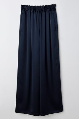 GATHER WIDE－TROUSERS（300IA631
