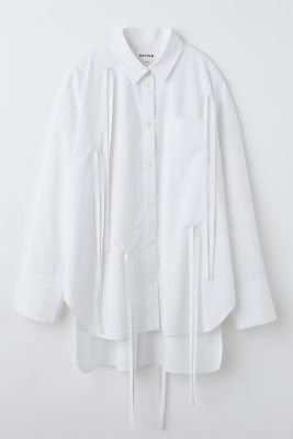 エンフォルド　リボン　ブラウス RIBBON SHIRT（300IA730－1691