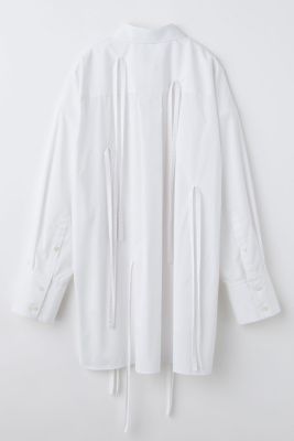RIBBON SHIRT（300IA730－1691