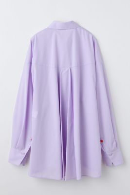 ★新品タグ付き★26SS ENFOLD CHAIR SHIRT ライトピンク CHAIR SHIRT（300IA730－1771） | ENFOLD