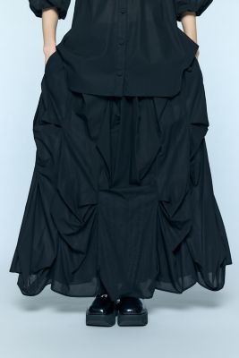 TACK DRAPE SKIRT（300IA731－1271