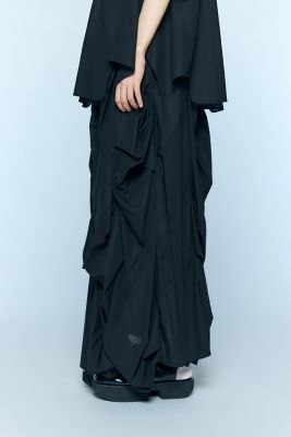 TACK DRAPE SKIRT（300IA731－1271