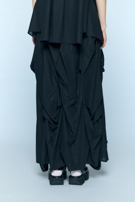 TACK DRAPE SKIRT（300IA731－1271