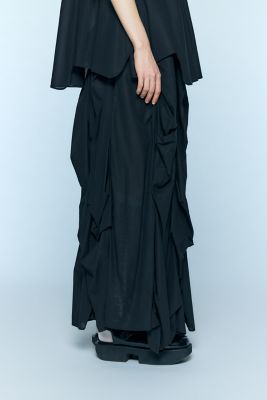 TACK DRAPE SKIRT（300IA731－1271