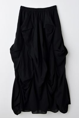 TACK DRAPE SKIRT（300IA731－1271