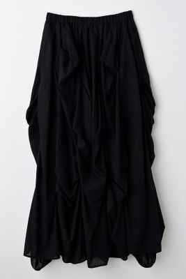 TACK DRAPE SKIRT（300IA731－1271