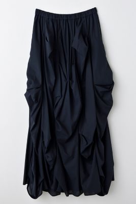 FACADE PATTERN ♥ Belted one-tuck skirt / 追跡付 CONNECT－TACK SKIRT（300IA231