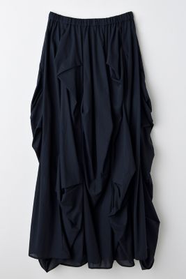 スカート ENFOLD TUCK CIRCLE SKIRT ENFOLD TUCK CIRCLE SKIRT エンフォルドスカート