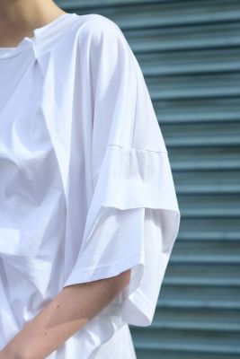 TUCK T－SHIRT（300IA780－0521） | ENFOLD