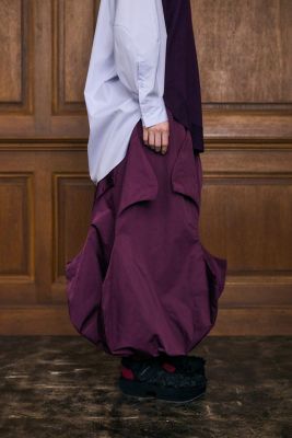 ODD SHAPE SKIRT（300IA931－1461