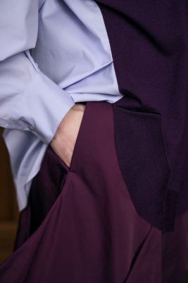 ODD SHAPE SKIRT（300IA931－1461