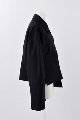 SOUTIEN－COLLAR SHORT－JACKET