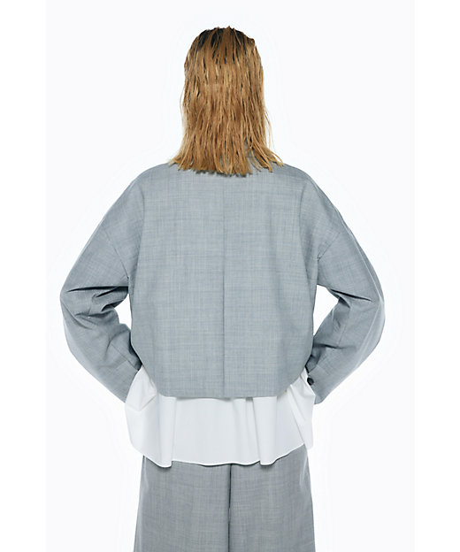SOUTIEN-COLLAR SHORT-JACKET SOUTIEN-COLLAR SHORT-JACKET
