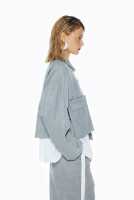 decade | ． new arrival ＜ENFÖLD＞ SOUTIEN-COLLAR SHORT