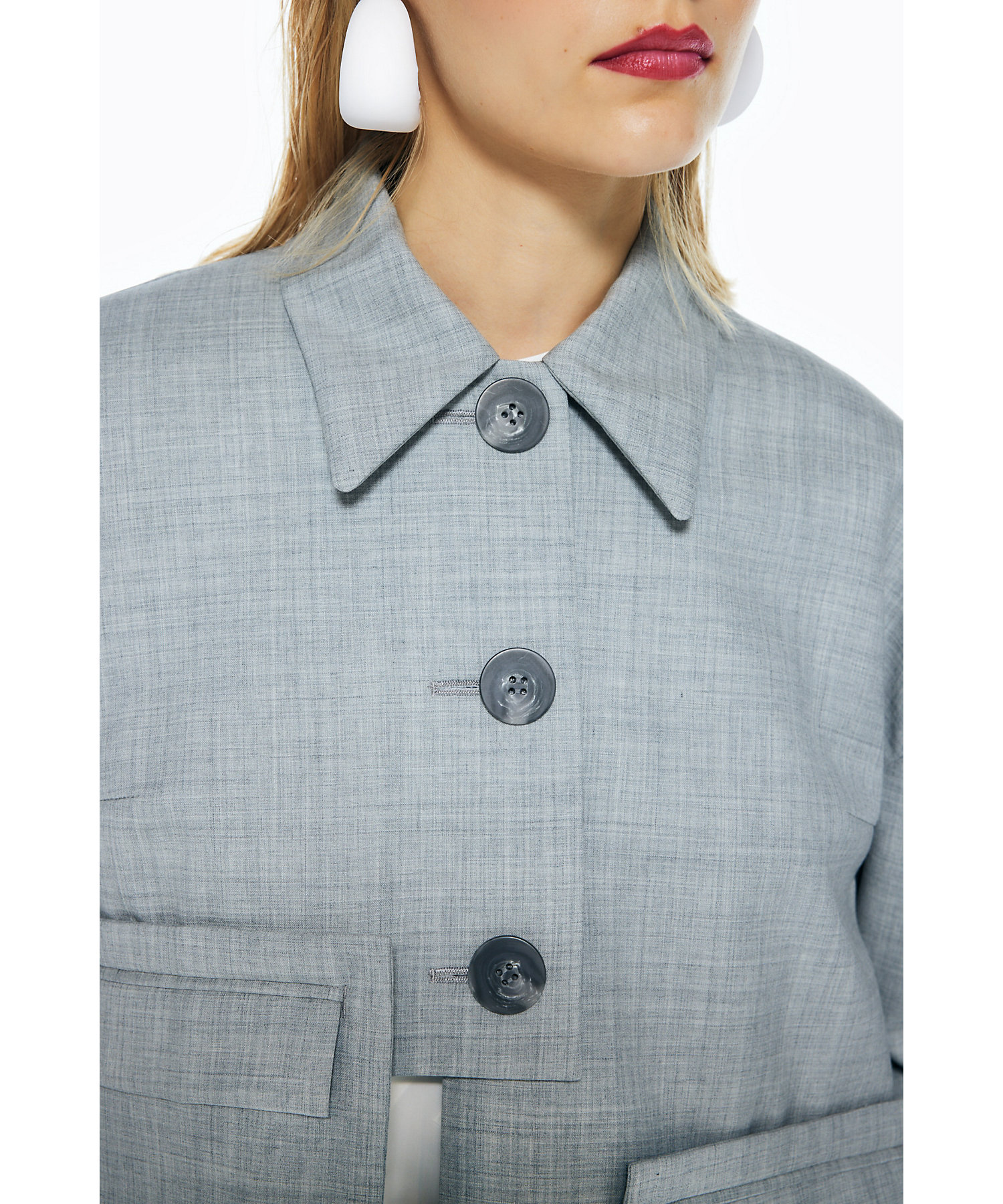 SOUTIEN-COLLAR SHORT-JACKET SOUTIEN-COLLAR SHORT-JACKET
