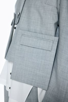 SOUTIEN－COLLAR SHORT－JACKET