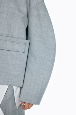 SOUTIEN－COLLAR SHORT－JACKET