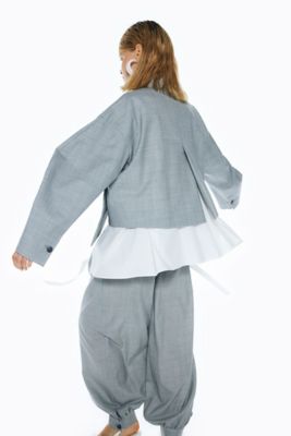 SOUTIEN－COLLAR SHORT－JACKET