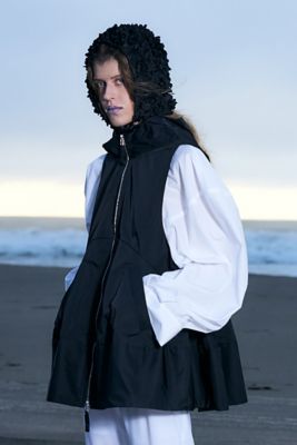 ＜ENFOLD (Women)＞ＨＯＯＤ　ＶＥＳＴ（３００ＩＳ１３０－１３０１）