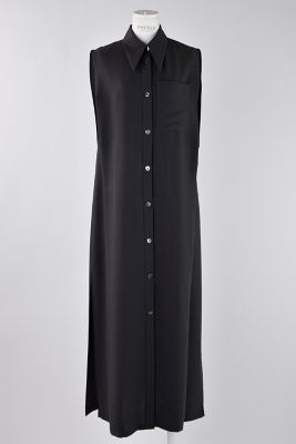 ENFOLD (Women)/エンフォルド ＮＯ－ＳＬＥＥＶＥＳ　ＬＯＮＧ　ＳＨＩＲＴ（３００ＩＳ１３０－１６３１）