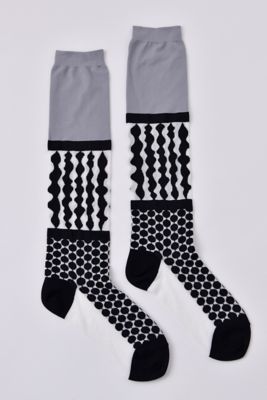 ＜ENFOLD (Women)＞ＳＥＡ－ＭＯＳＳ　ＳＯＣＫＳ（３００ＩＳ１５６－１９１１）