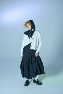 BOX CARDIGAN（300IS170－1721） | ENFOLD