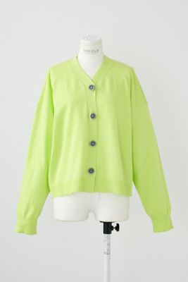 BOX CARDIGAN（300IS170－1721