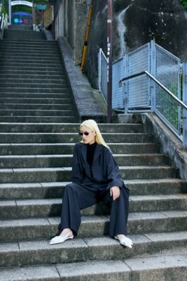 NOTCHED COLLAR JACKET（300IS230