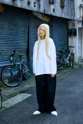 2023AW【ENFOLD　エンフォルド】ＬＯＮＧ－ＣＯＬＬＡＲ　ＳＨＩＲＴ ENFOLD(エンフォルド) LONG-COLLAR SHIRT - COLDBECK ONLINE