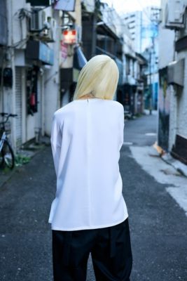 ENFOLD エンフォルド 25SS LONG SLEEVES SHIRT ロングスリーブシャツ 300IS230-0431 38 ホワイト 14803 LONG‐SLEEVES SHIRT（300IS230－0431