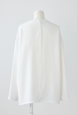 ENFOLD エンフォルド 25SS LONG SLEEVES SHIRT ロングスリーブシャツ 300IS230-0431 38 ホワイト 14803 LONG‐SLEEVES SHIRT（300IS230－0431