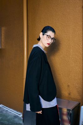 ENFOLD ROUND CURVE JACKET（300IS230－0551）