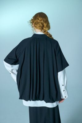 BALLOON HALF－SLEEVE BLOUSE