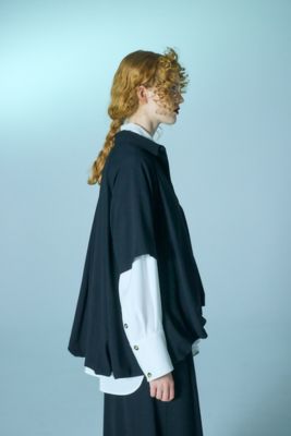 BALLOON HALF－SLEEVE BLOUSE
