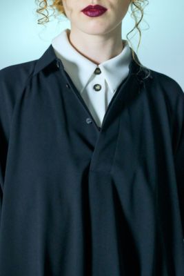 BALLOON HALF－SLEEVE BLOUSE