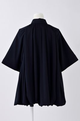 お中元 お歳暮 お年賀 夏 冬 年末年始のご挨拶 ギフト 通販な BALLOON HALF－SLEEVE BLOUSE トップス