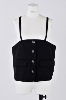 CAMISOLE VEST（300IS230－2021） | ENFOLD