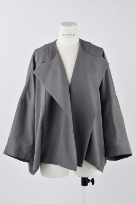 ＜ENFOLD (Women)＞ＤＲＡＰＥ　ＪＡＣＫＥＴ（３００ＩＳ２３０－２１０１）