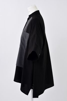 エンフォルド VEST DOCKING SHIRT ダークネイビー VEST DOCKING SHIRT（300IS230