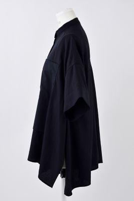 ENFÖLD エンフォルド シャツ VEST DOCKING SHIRT 38 VEST DOCKING SHIRT（300IS230