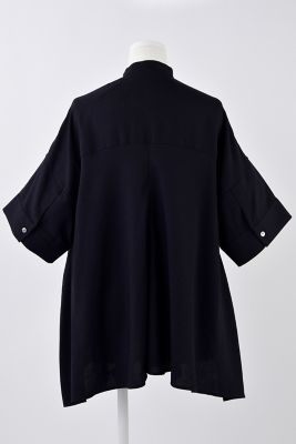 エンフォルド VEST DOCKING SHIRT ダークネイビー VEST DOCKING SHIRT（300IS230