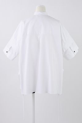 LAYERED‐SLEEVE SHIRT（300IS230