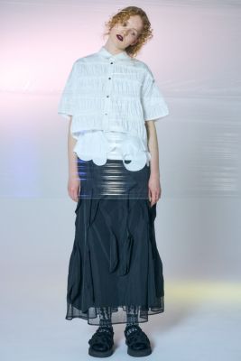 ＴＩＥＲＥＤ　ＧＡＴＨＥＲ　ＳＨＩＲＴ（３００ＩＳ２３０－２３８１）